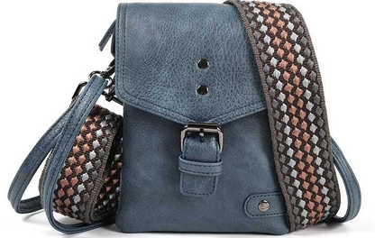 Telefoontasje / Crossbody tasje Kansas - Blauw