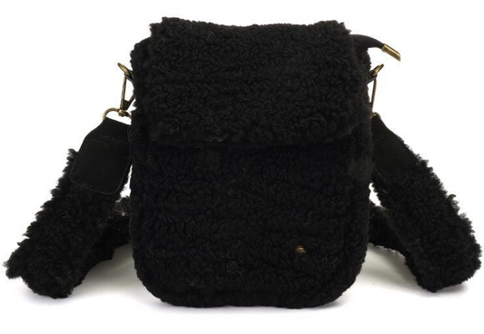 Telefoontasje / Crossbody tasje Teddy Serfaus - Zwart
