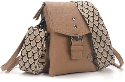Telefoontasje / Crossbody tasje Kansas - Camel