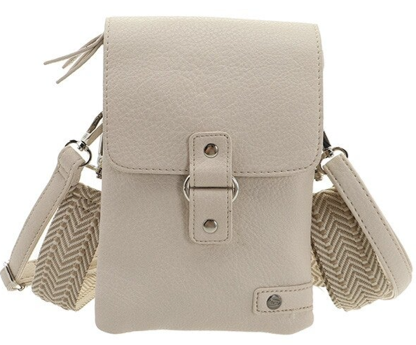 Naturel beige | Schoudertasje / Crossbody tas Keith