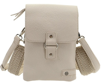 Naturel beige | Schoudertasje / Crossbody tas Keith