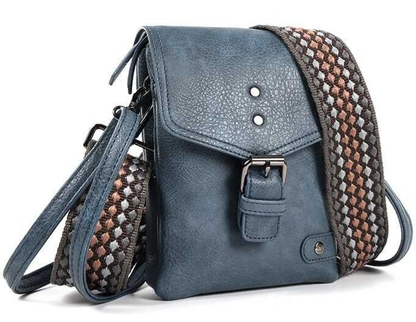 Telefoontasje / Crossbody tasje Kansas - Blauw