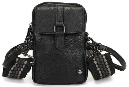 Telefoontasje / Crossbody tasje Dublin - Zwart