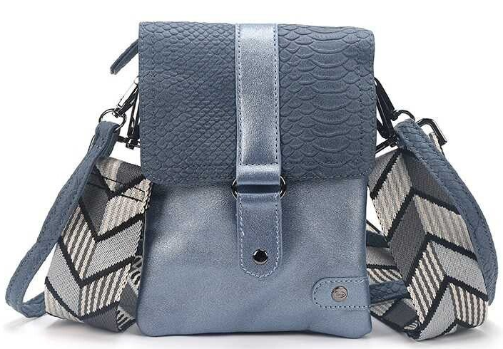 Telefoontasje / Crossbody tasje Portofino - Blauw