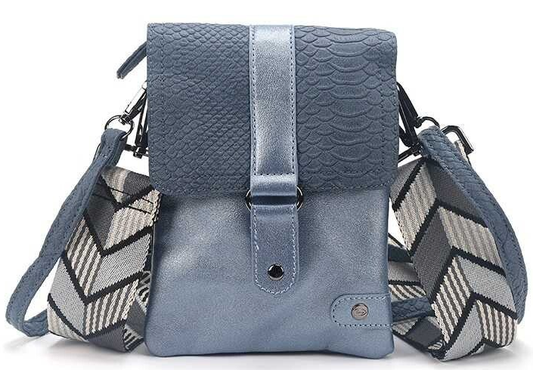 Telefoontasje / Crossbody tasje Portofino - Blauw