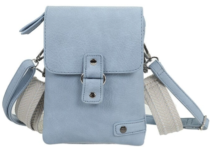 Blauw | Schoudertasje / Crossbody tas Keith