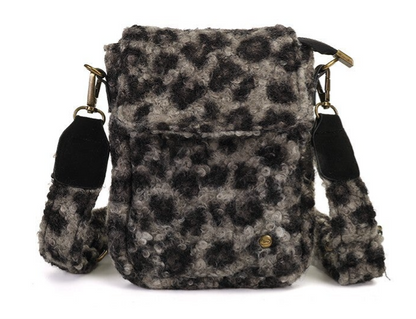 Telefoontasje / Crossbody tasje Teddy Elmen - Zwart