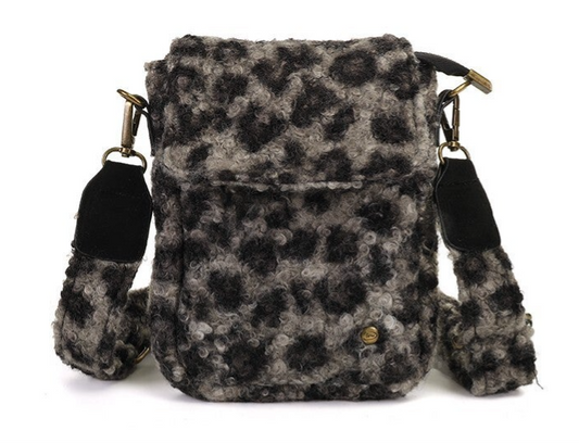 Telefoontasje / Crossbody tasje Teddy Elmen - Zwart