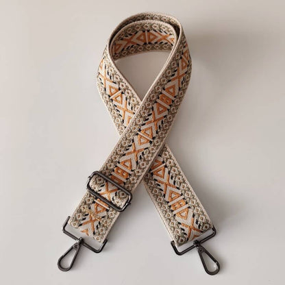 Schouderband Patroon - Naturel