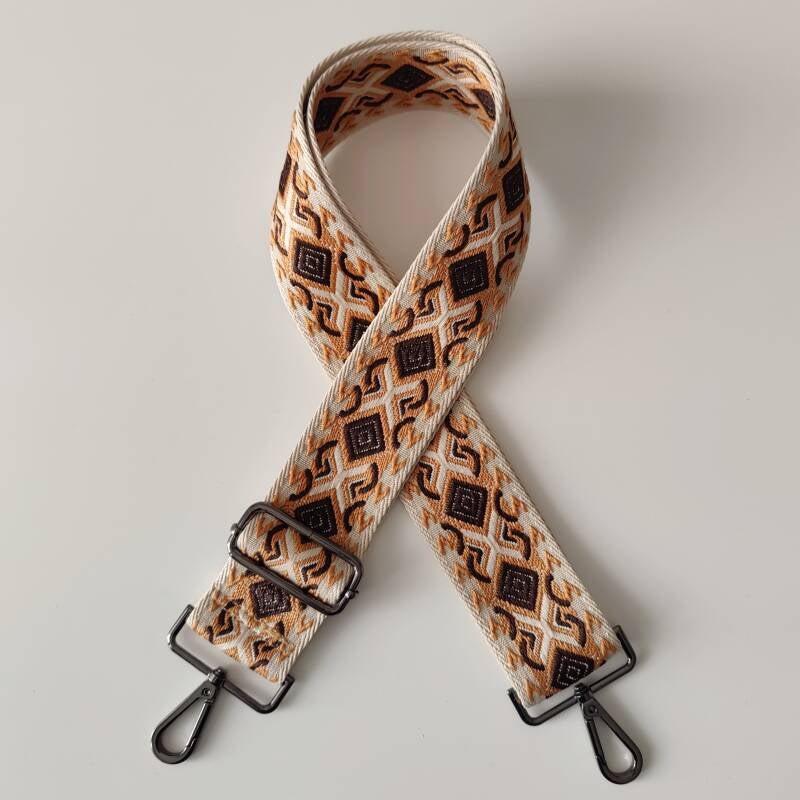 Schouderband Triangel - Camel