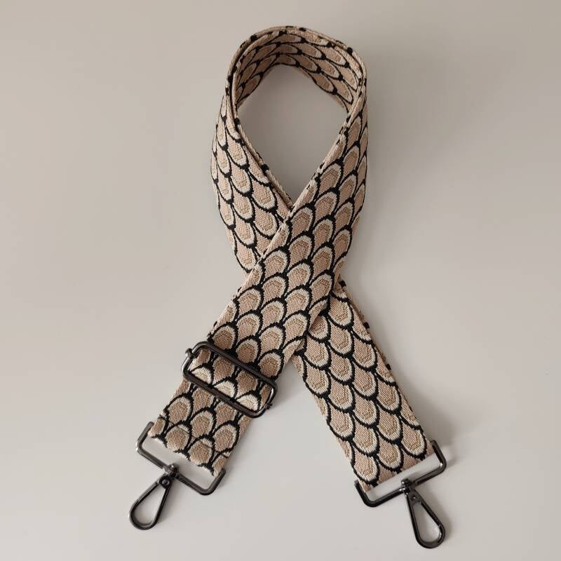 Schouderband Druppel - Taupe