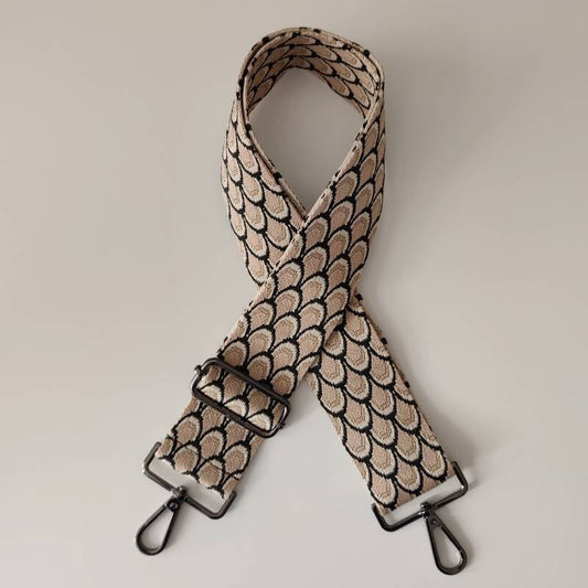Schouderband Druppel - Taupe