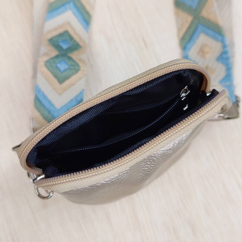 Telefoontasje / Crossbody tasje - Chamgagne