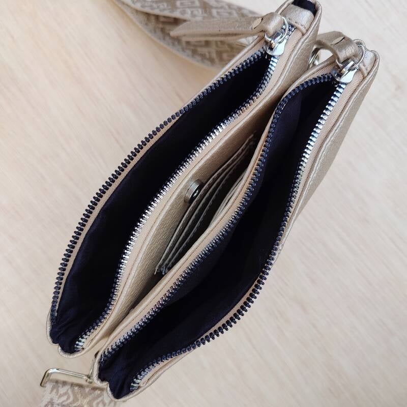 Schoudertasje / Crossbody tasje - Rose