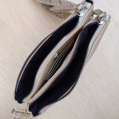 Schoudertasje / Crossbody tasje - Rose