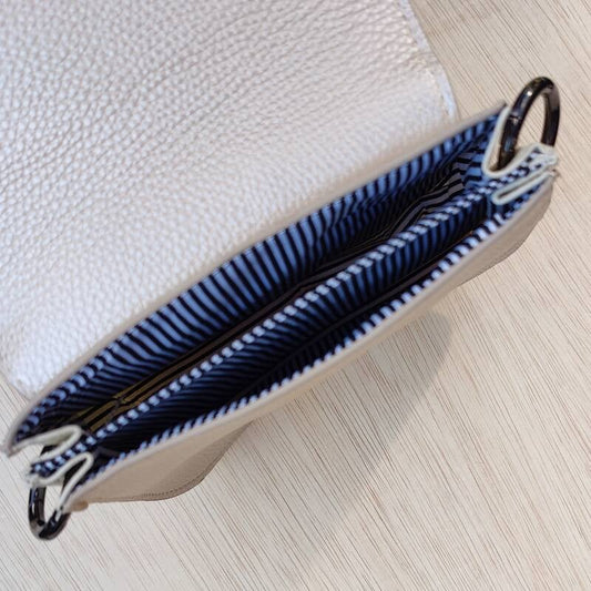 Schoudertasje / Crossbody tasje Melanie - Taupe