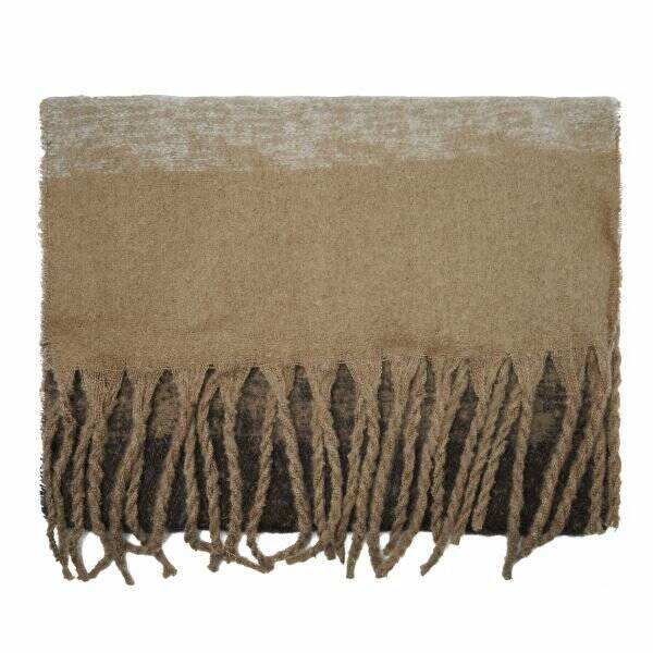 Winter sjaal Ivette - Taupe