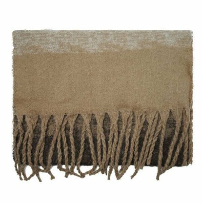 Winter sjaal Ivette - Taupe
