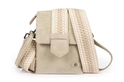 Telefoontasje / Crossbody tasje Nancy Metz - Naturel
