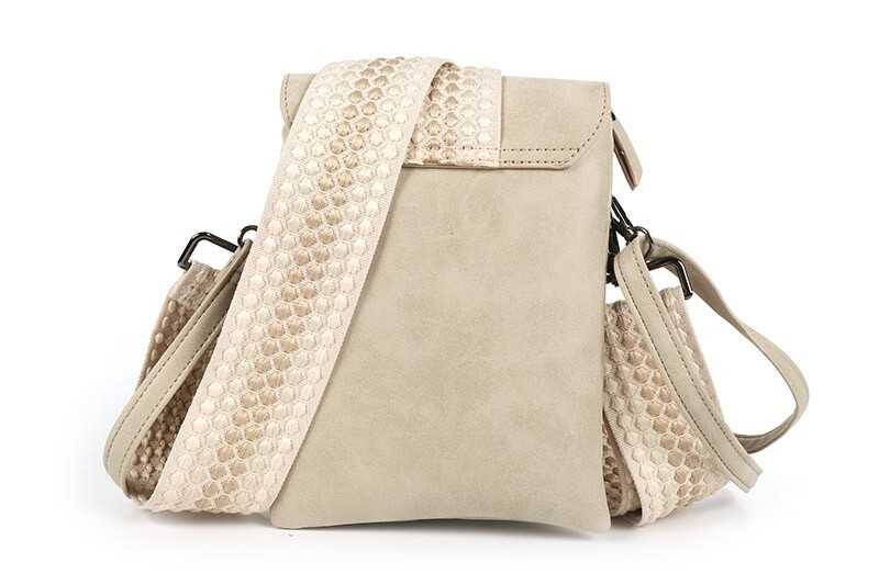 Telefoontasje / Crossbody tasje Nancy Metz - Naturel