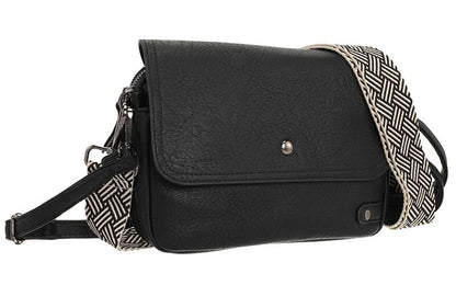 Schoudertasje / Crossbody tas Rennes - Zwart