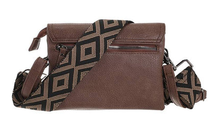 Schoudertasje / Crossbody tasje Weston - Bruin