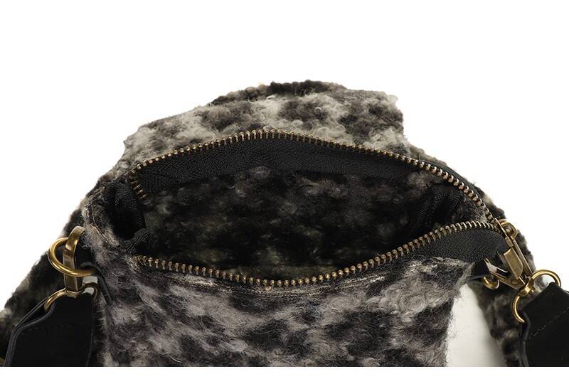 Telefoontasje / Crossbody tasje Teddy Elmen - Zwart