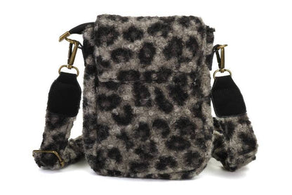 Telefoontasje / Crossbody tasje Teddy Elmen - Zwart