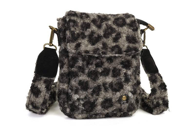 Telefoontasje / Crossbody tasje Teddy Elmen - Zwart