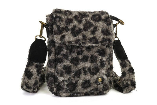 Telefoontasje / Crossbody tasje Teddy Elmen - Zwart