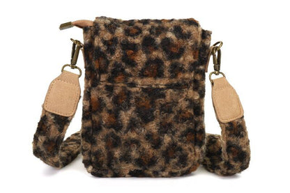 Camel telefoontasje / crossbody tasje Teddy Elmen