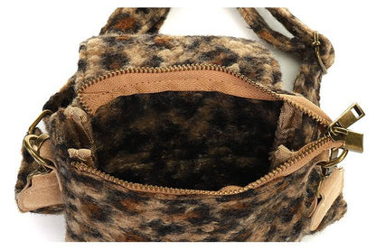 Camel telefoontasje / crossbody tasje Teddy Elmen