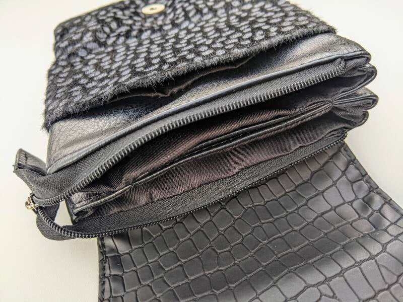 Telefoontasje / Crossbody tasje Maarn - Zwart