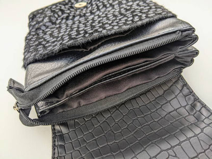 Telefoontasje / Crossbody tasje Maarn - Zwart