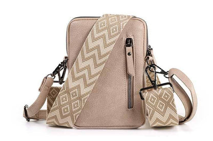 Telefoontasje / Crossbody tasje Groet Nieuw - Zand
