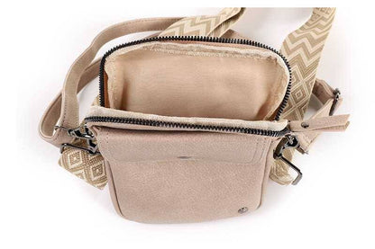 Telefoontasje / Crossbody tasje Groet Nieuw - Zand