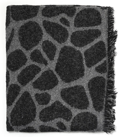 Winter sjaal Valerie - Zwart