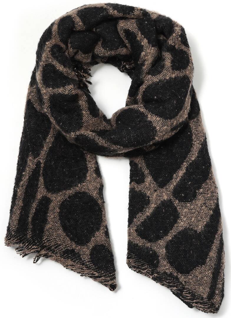 Winter sjaal Valerie - Taupe