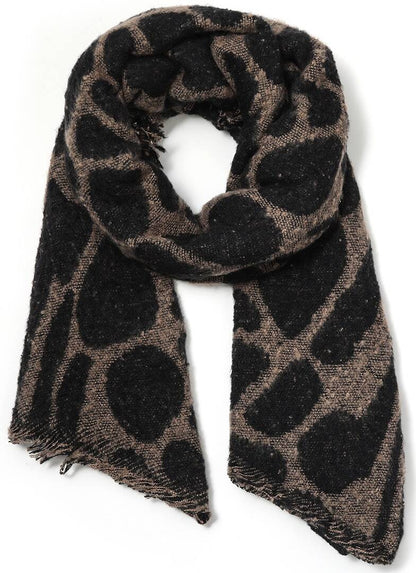 Winter sjaal Valerie - Taupe
