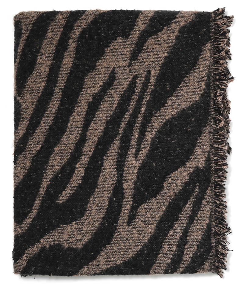 Winter sjaal Valerie - Taupe