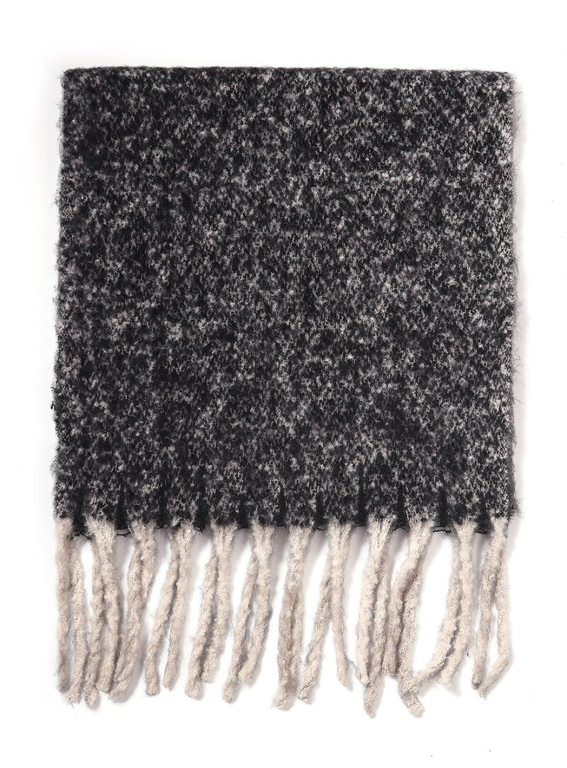 Winter sjaal Celine - Zwart
