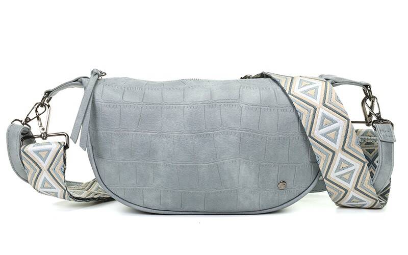 Blauw | Schoudertasje / Crossbody tas Manchester