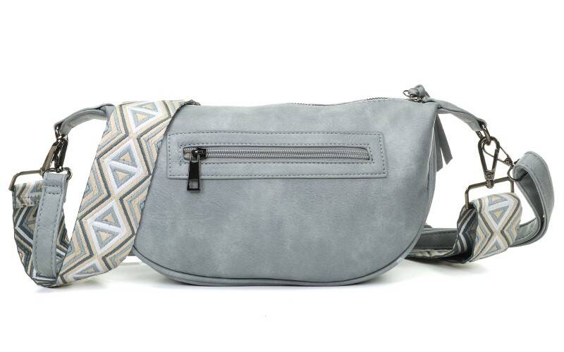 Blauw | Schoudertasje / Crossbody tas Manchester
