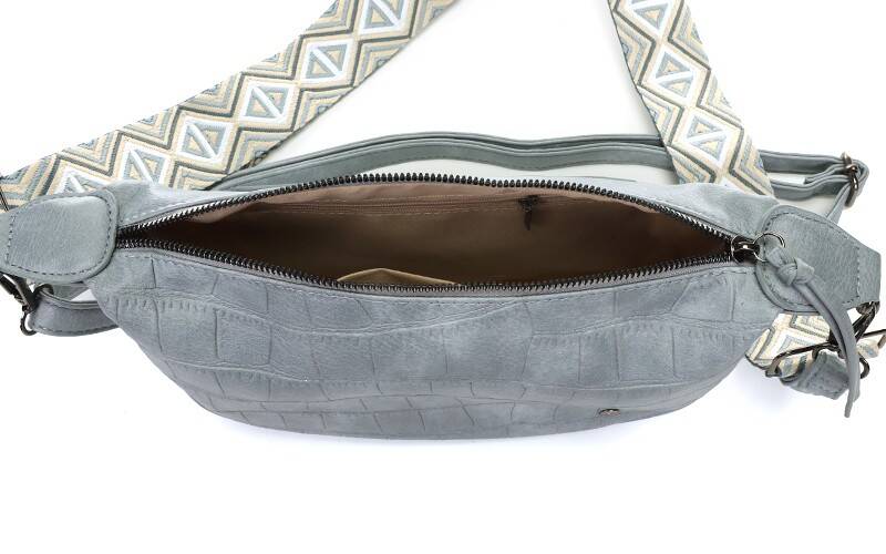 Blauw | Schoudertasje / Crossbody tas Manchester