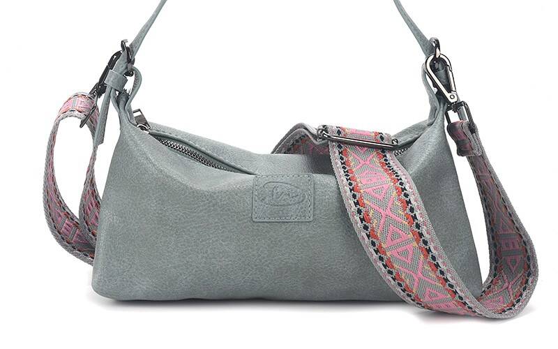 Blauw | Schoudertasje / Crossbody tas Fontana
