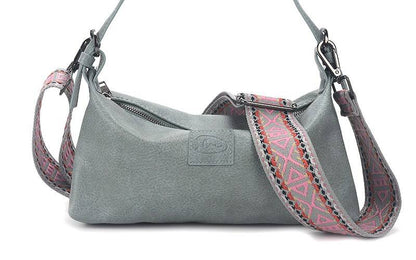 Blauw | Schoudertasje / Crossbody tas Fontana