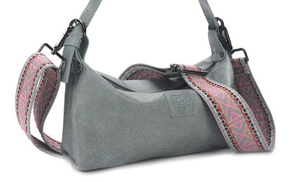 Blauw | Schoudertasje / Crossbody tas Fontana