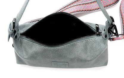 Blauw | Schoudertasje / Crossbody tas Fontana