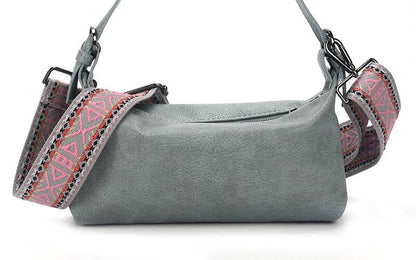 Blauw | Schoudertasje / Crossbody tas Fontana