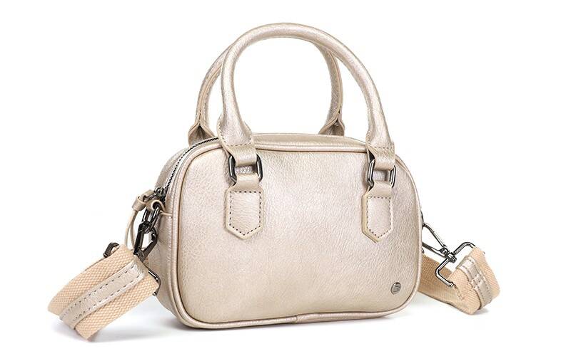 Champagne Goud | Schoudertasje / Crossbody tas Miami